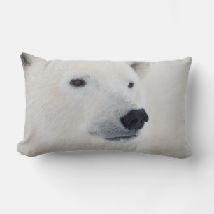 Polar Bear Churchill Lumbar Cushion