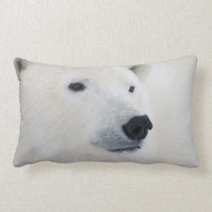 Polar Bear Churchill Lumbar Cushion