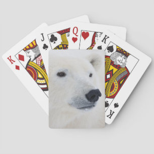 Polar Bear Churchill Playing Cards