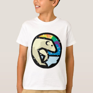 polar bear circle design T-Shirt