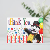 Polar Bear Circus Birthday