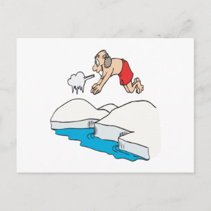 Polar Bear Club Postcard