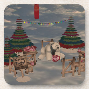 Polar Bear Coasters