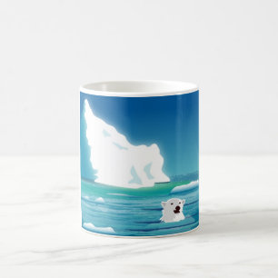 Polar Bear Coffee Mug