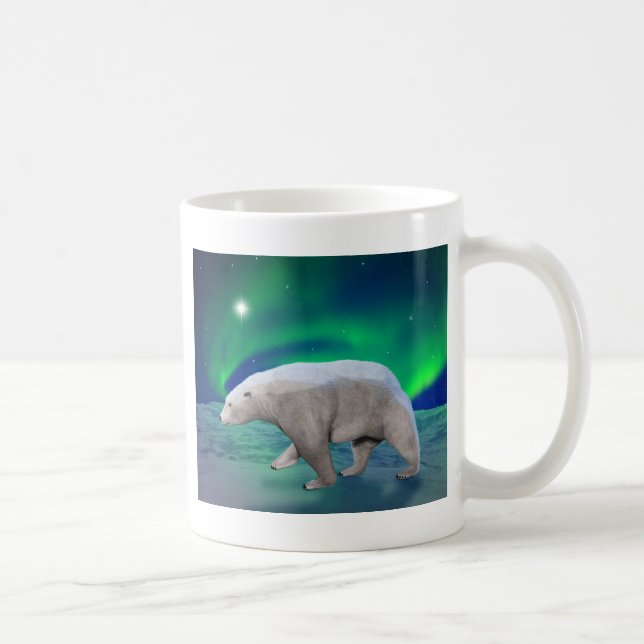 Polar Bear Coffee Mug (Right)