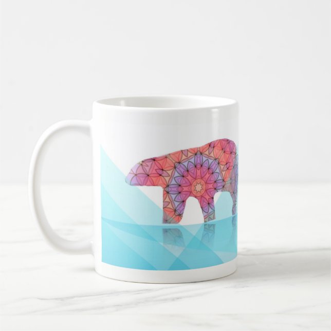 Polar Bear Coffee Mug (Left)