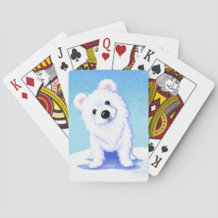 Polar Bear Cub Classic Playing Cards