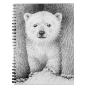 Polar Bear Cub Notebook