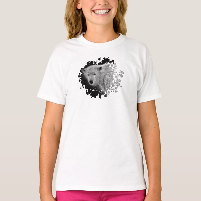 Polar Bear Cub T-Shirt (Front)