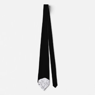 Polar Bear & Cub Ties Wildlife Art Tie / Necktie