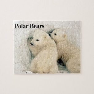 Polar Bear Cubs Puzzle