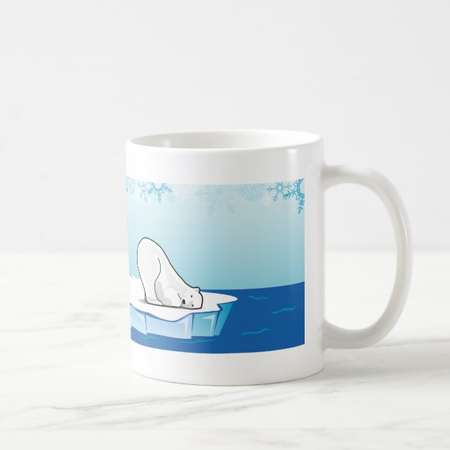 Polar Bear Cup (Right)