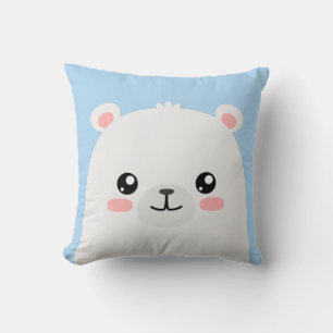 Polar Bear Cushion