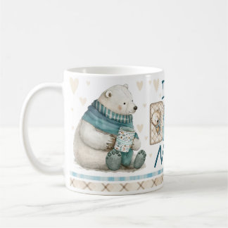 Polar Bear Dad Mug 11 oz