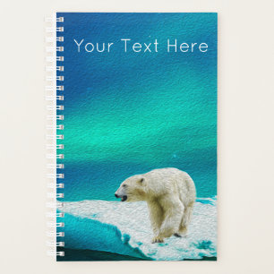 Polar Bear - Day Planner