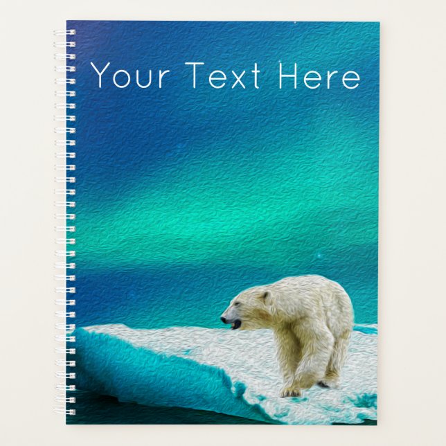 Polar Bear - Day Planner (Front)