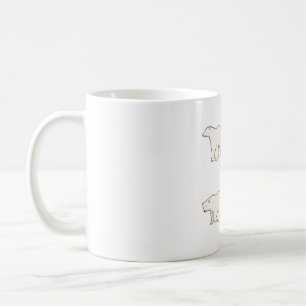 Polar bear Delight � Cute Animal Art Coffee Mug
