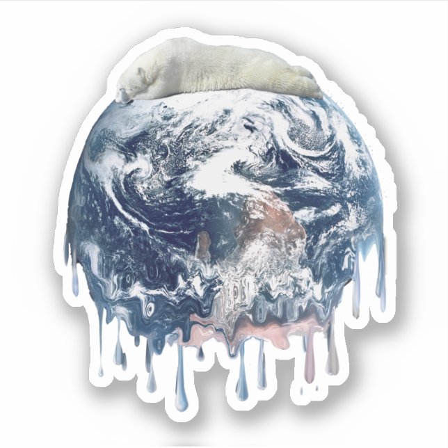 Polar Bear Earth's Bear Hug (Front)