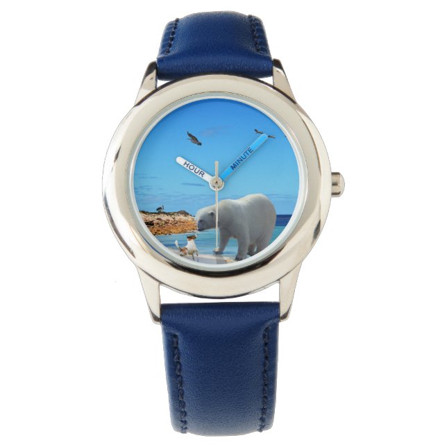 Polar Bear Encounter, Watch (Front)
