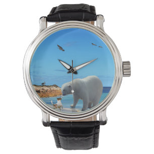Polar Bear Encounter, Watch