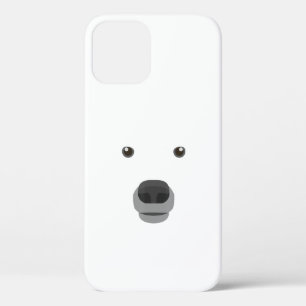 Polar Bear Face Costume Carnival Fancy Children . iPhone 12 Case