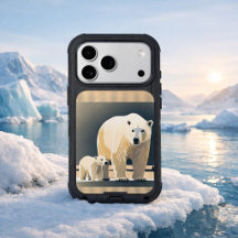 Polar Bear Family Arctic Design