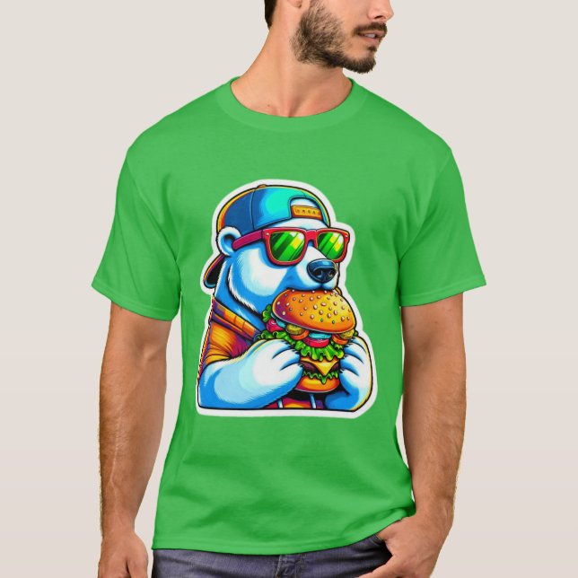 POLAR BEAR FEAST 3 T-Shirt (Front)