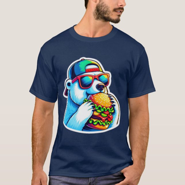 POLAR BEAR FEAST T-Shirt (Front)