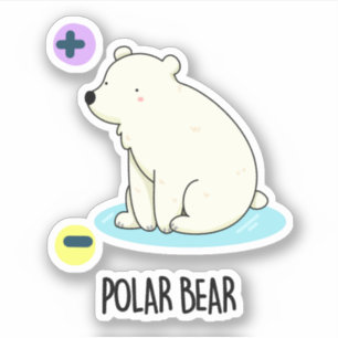 Polar Bear Funny Science Pun 