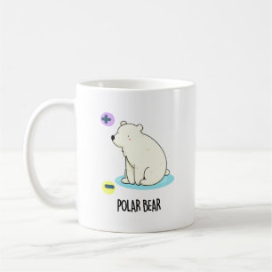Polar Bear Funny Science Pun  Coffee Mug