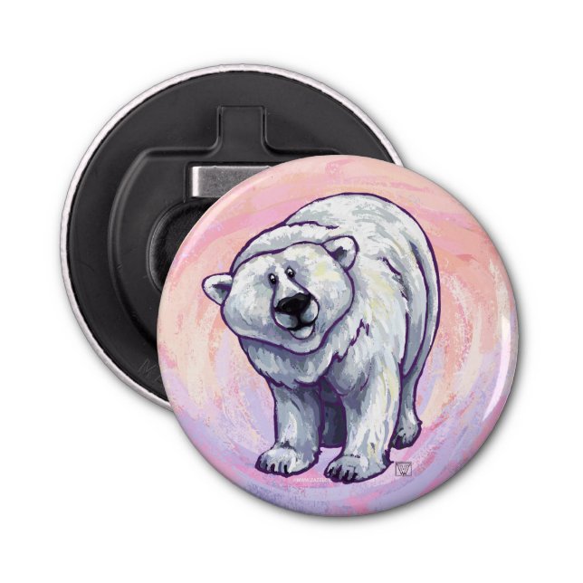 Polar Bear Gifts & Accessories Bottle Opener (Front)