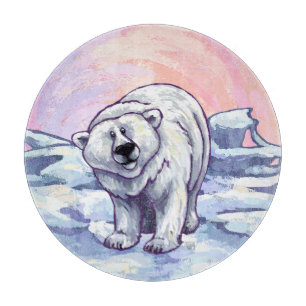 Polar Bear Gifts & Accessories Cutting Board