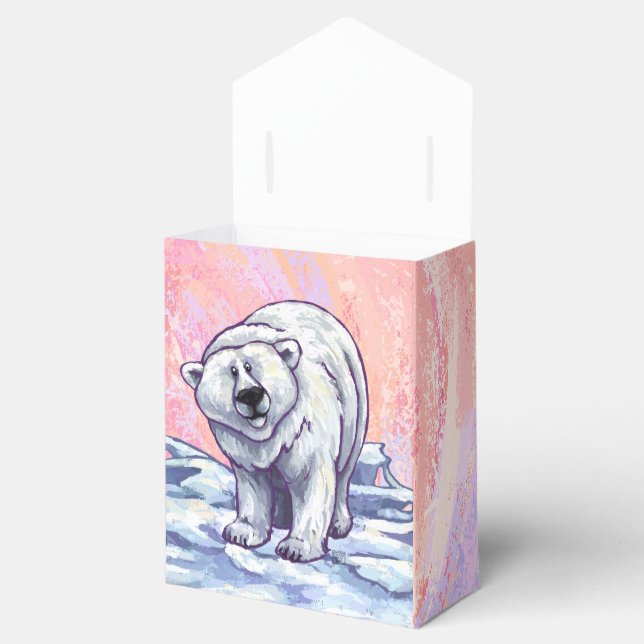 Polar Bear Gifts & Accessories Favour Box (Opened)