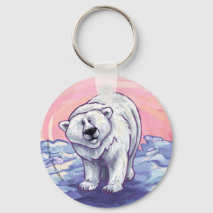Polar Bear Gifts & Accessories Key Ring
