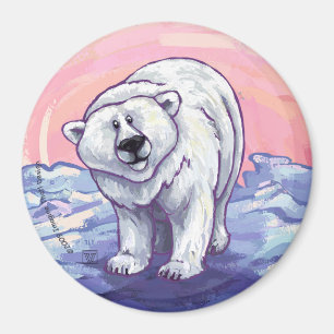 Polar Bear Gifts & Accessories Magnet
