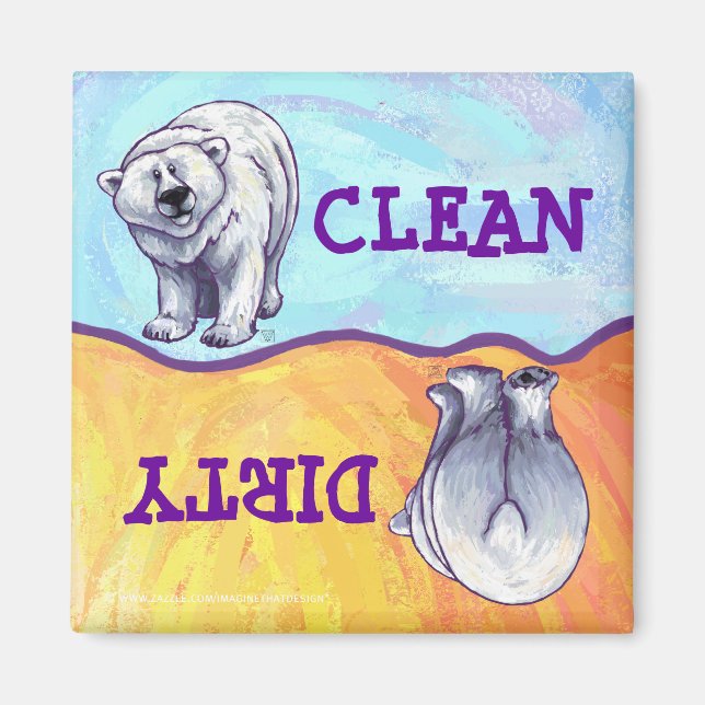 Polar Bear Gifts & Accessories Magnet (Front)