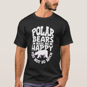 Polar Bear Global Warming Artic Seal Hunting Ursus T-Shirt