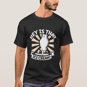 Polar Bear Global Warming Artic Seal Hunting Ursus T-Shirt