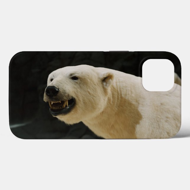 Polar Bear Grin Case-Mate iPhone Case (Back (Horizontal))