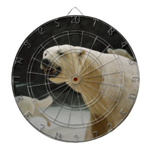 Polar Bear Grin Dartboard