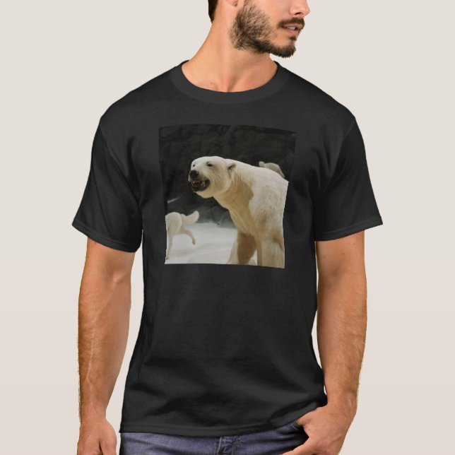 Polar Bear Grin T-Shirt (Front)