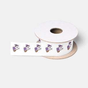 Polar Bear Halloween Witch Kids Witches Costume Satin Ribbon
