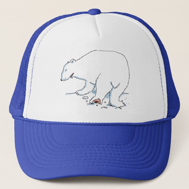 Polar Bear hat (Front)