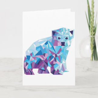 Polar Bear Holiday Card
