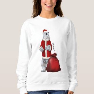 Polar bear holiday sweatshirt