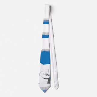 Polar Bear Hug Tie