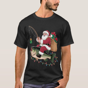 Polar Bear Ice Fishing – Chill Christmas Cute Wi T-Shirt