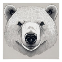 Polar Bear Illustration