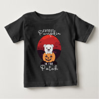 Polar Bear In Pumpkin Bear Cutest Pumpkin In The