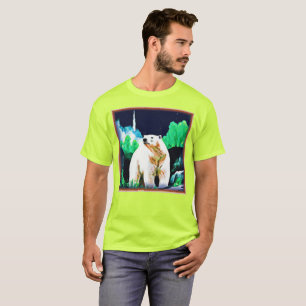 Polar Bear in The Wild. Buy Now T-Shirt